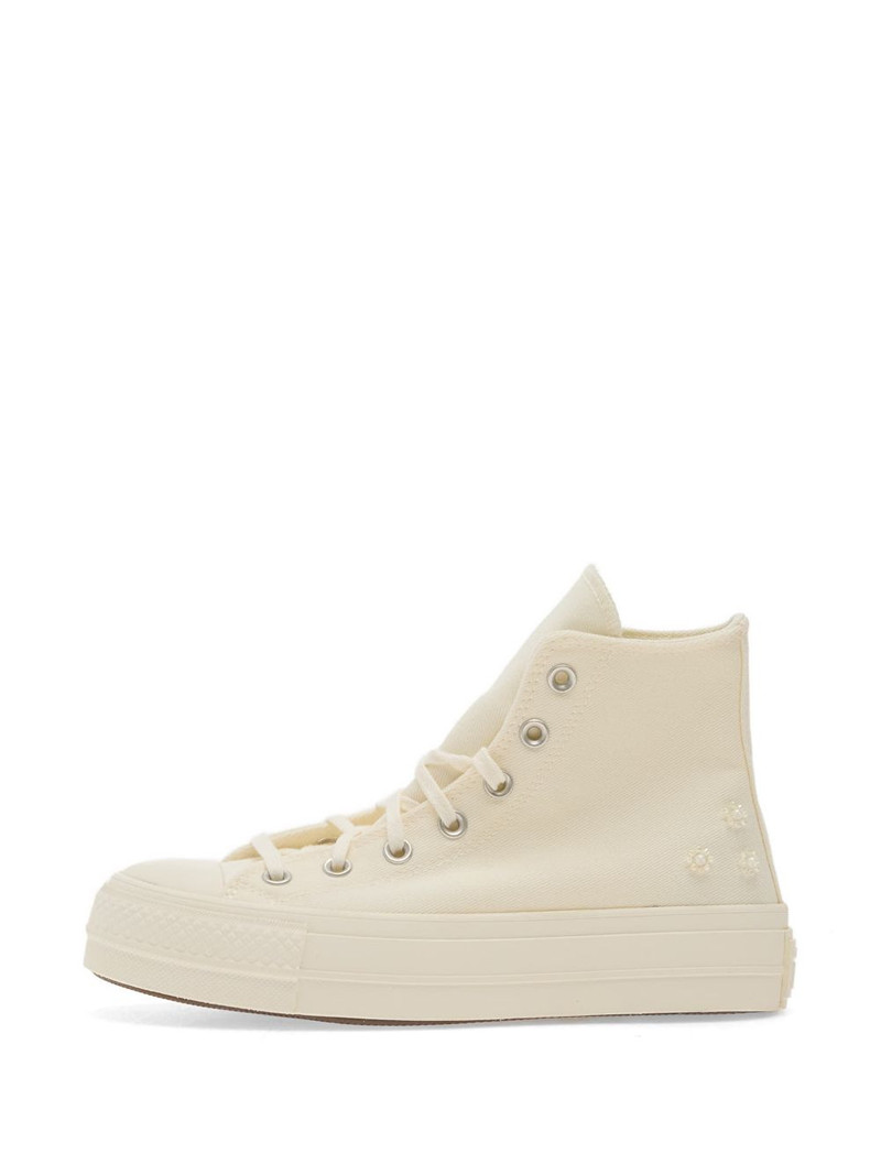 Chuck Taylor All Star flower embellished sneakers 6