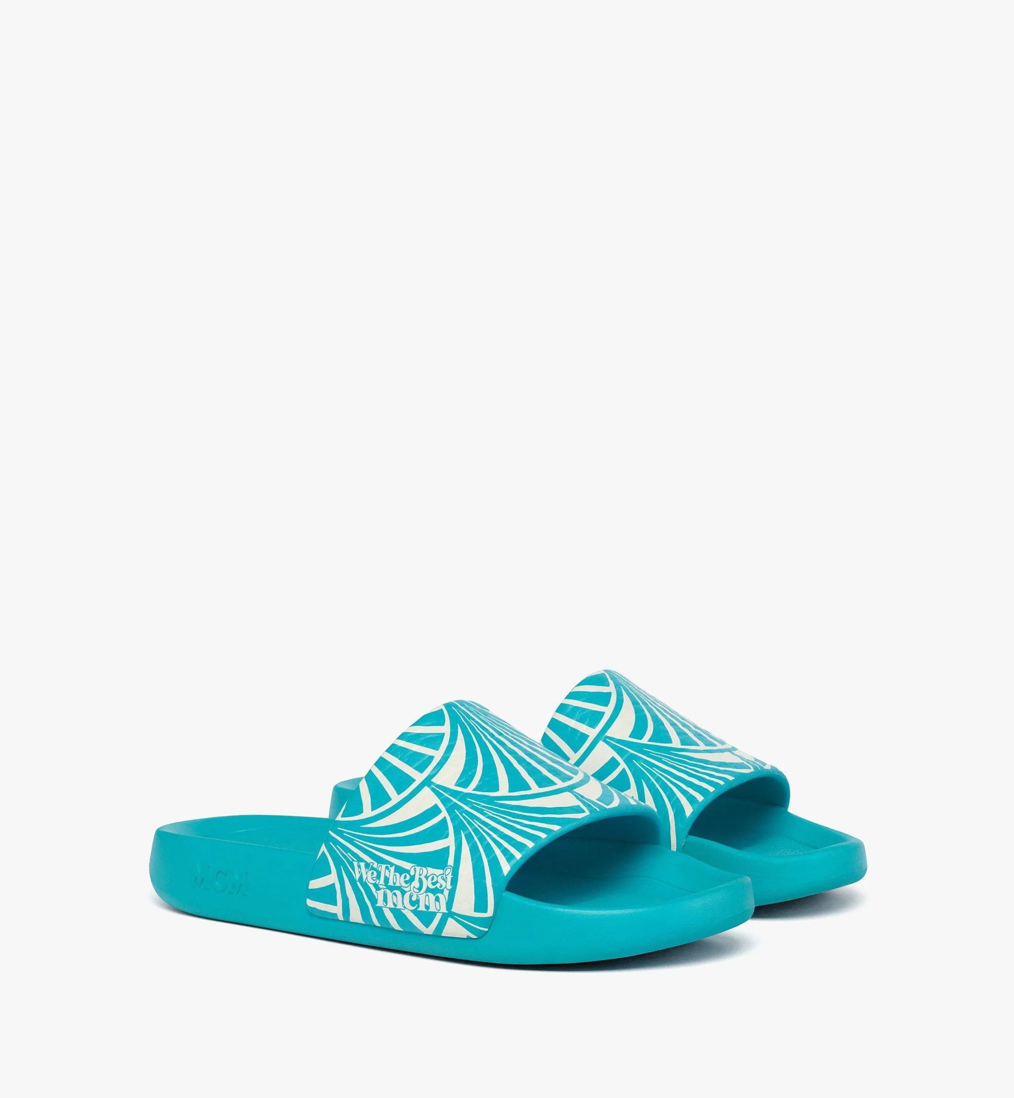 MCM x We The Best Art Deco Slides - 1