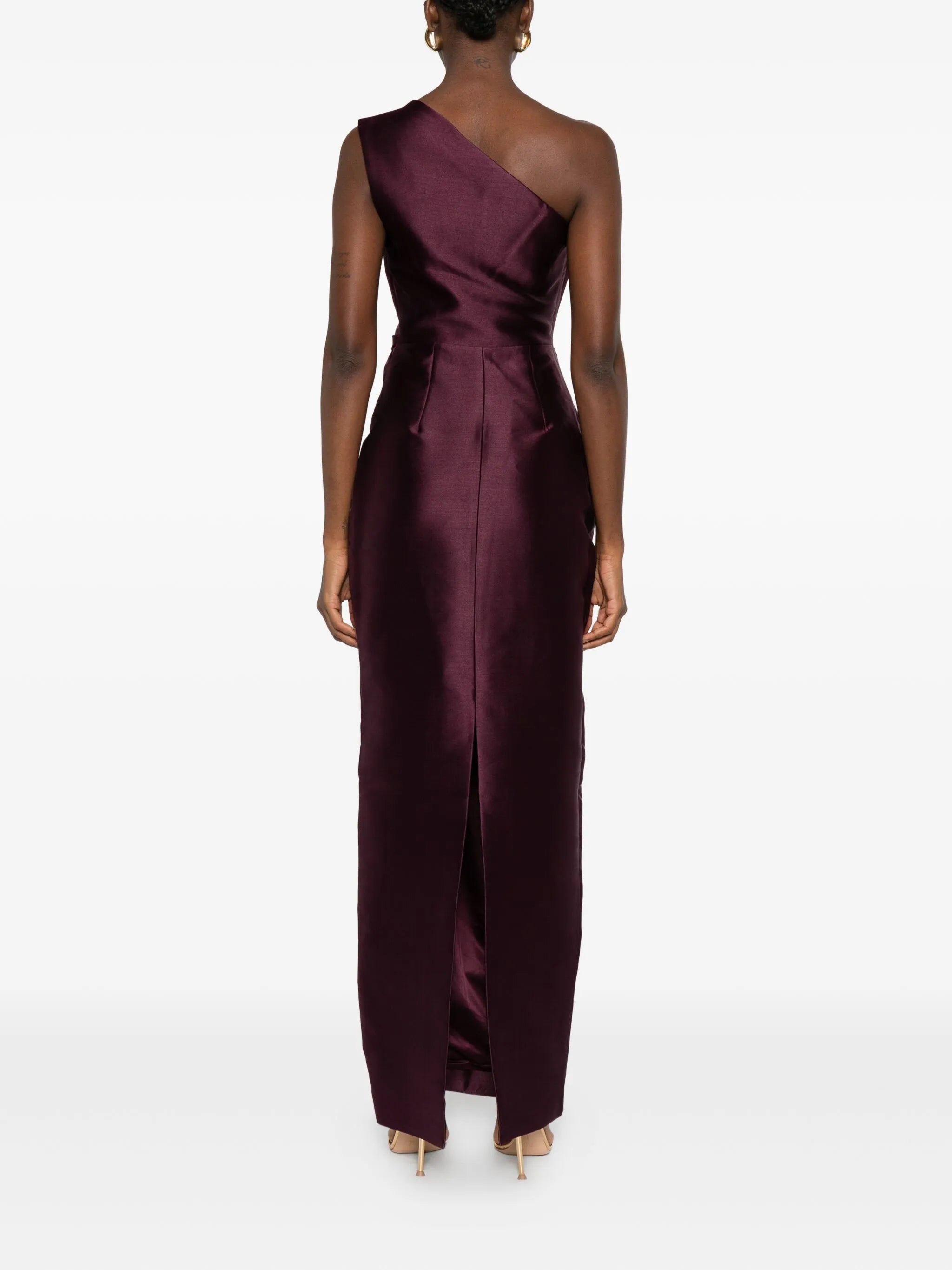 Solace London Kira One-shoulder Maxi Dress - 3