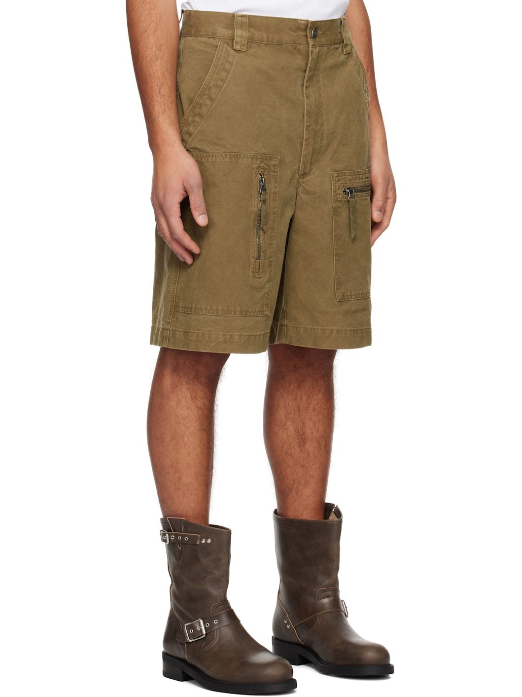 Brown Kyle Shorts - 2