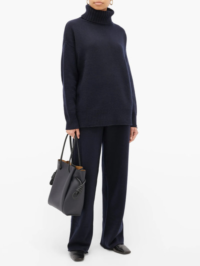 extreme cashmere No. 20 Oversize Xtra stretch-cashmere sweater outlook