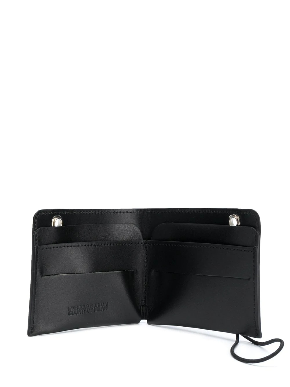 Wings-print chain wallet - 3