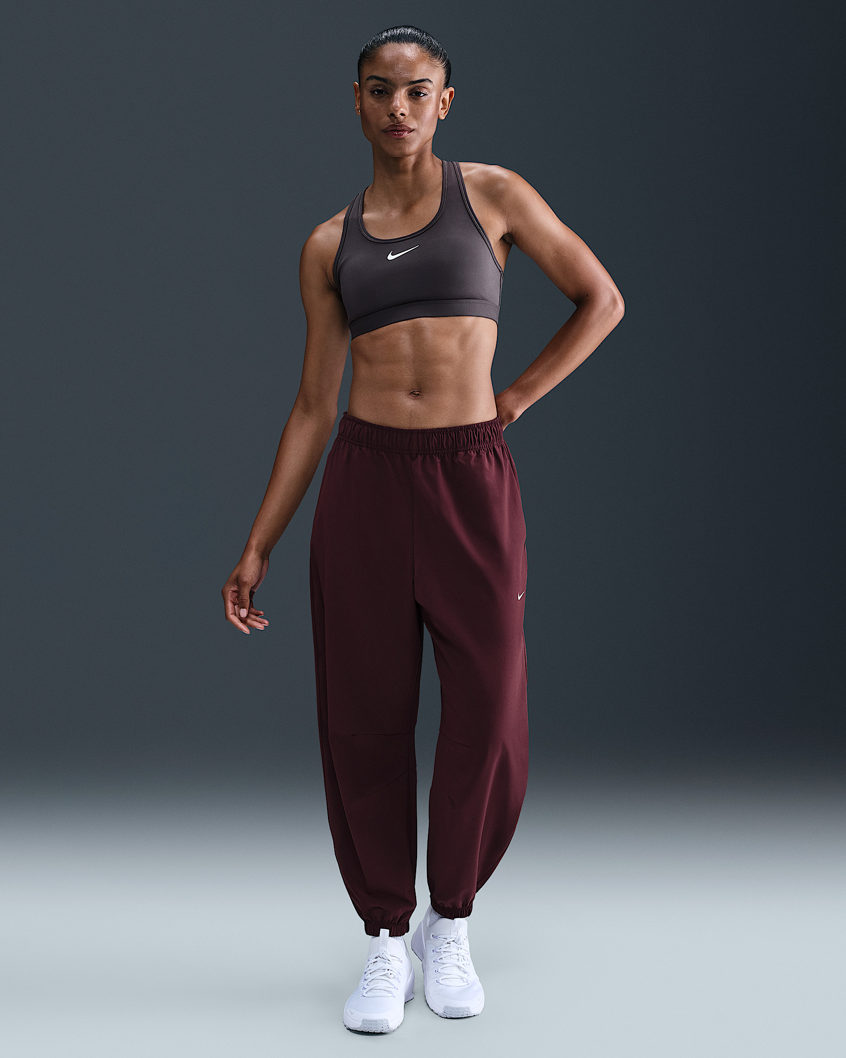 Nike Swoosh Medium Support Women's Padded Sports Bra - 4