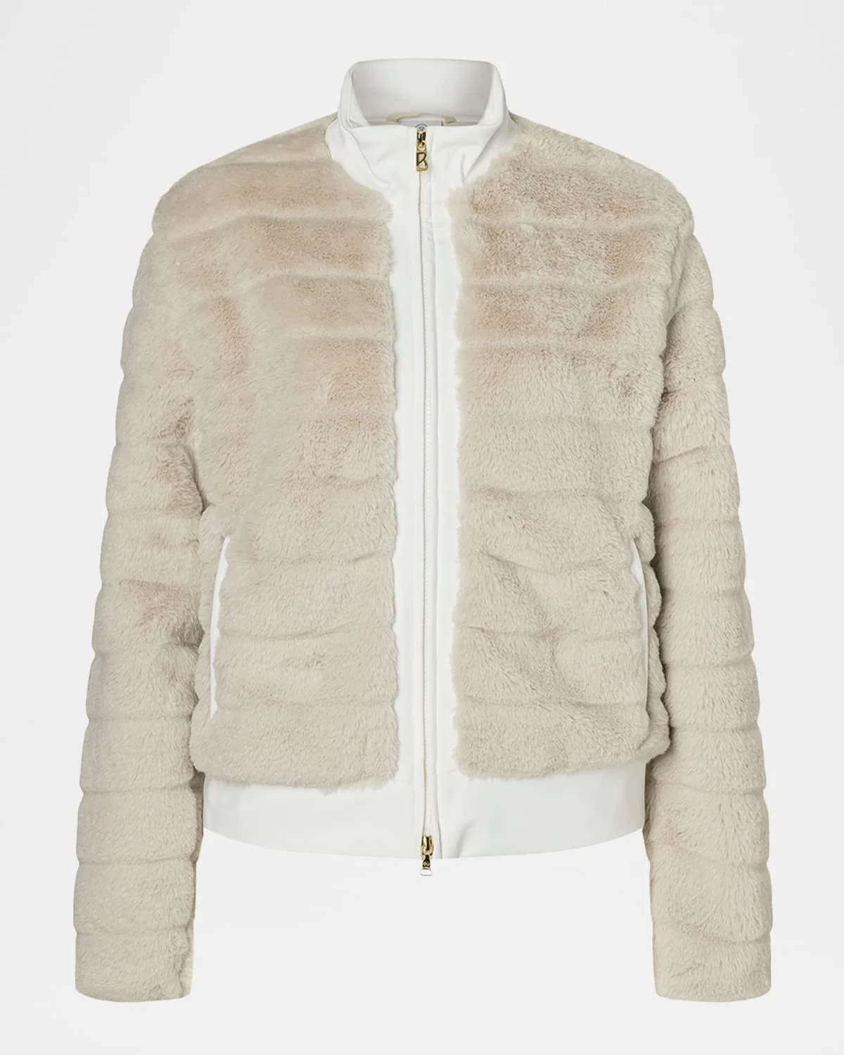 Katniss Faux Fur Combo Jacket - 1