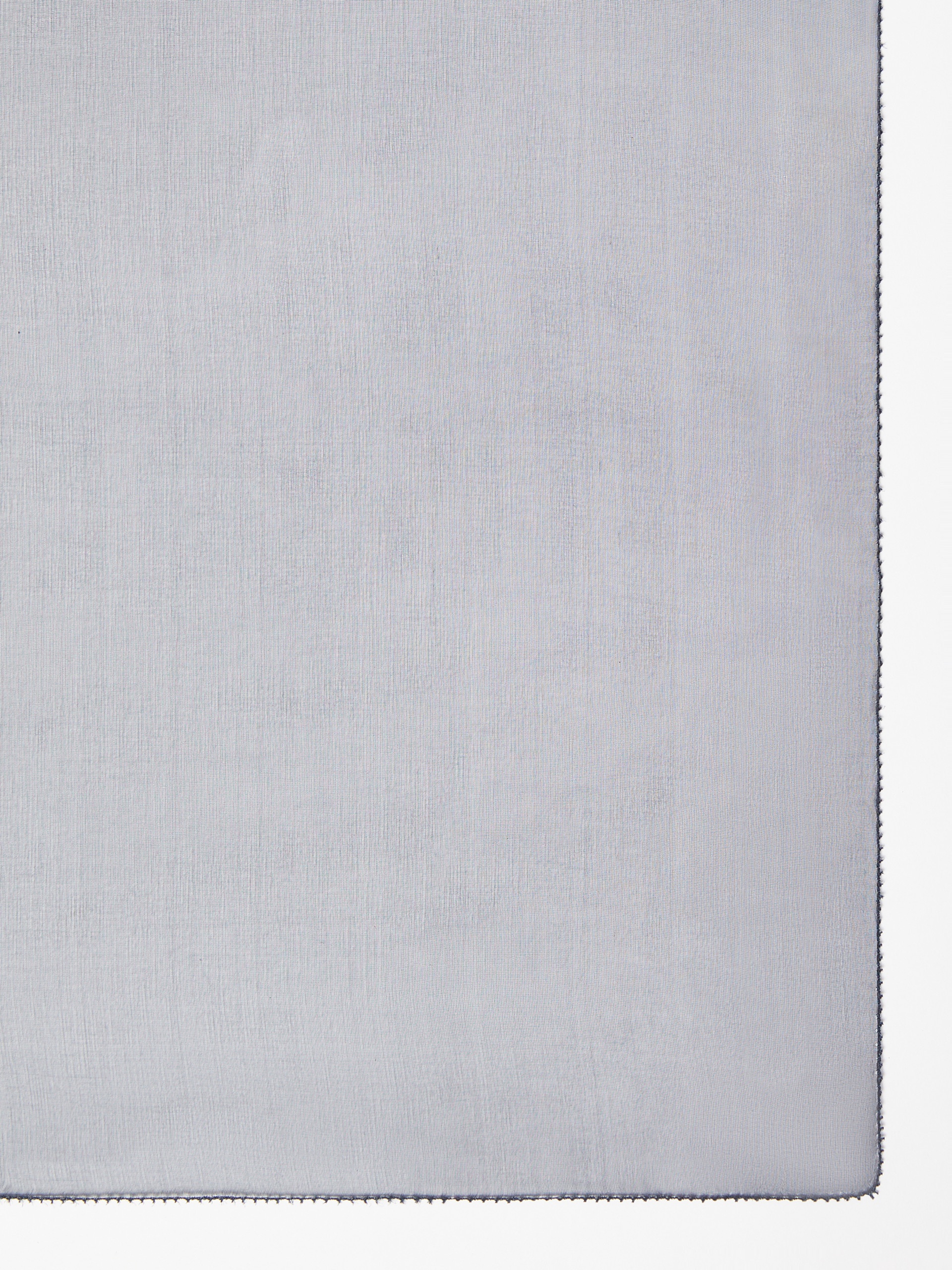 RIVERA Silk chiffon stole - 2