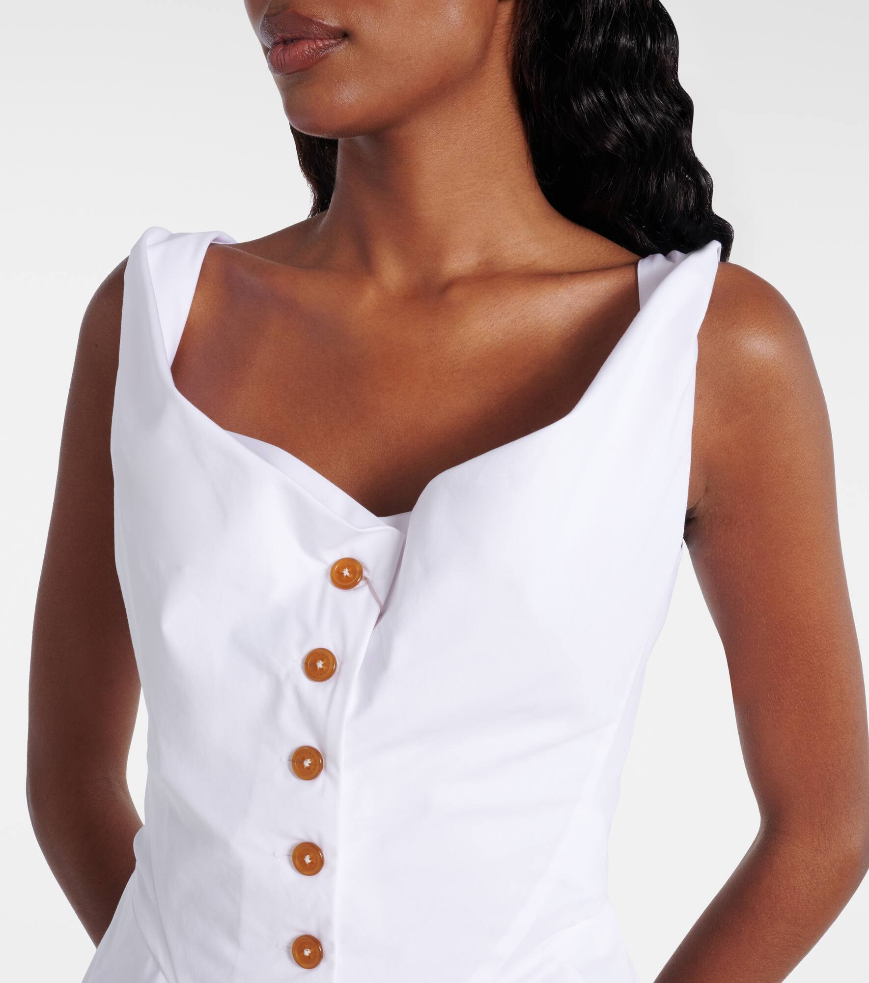 Monday cotton vest - 4