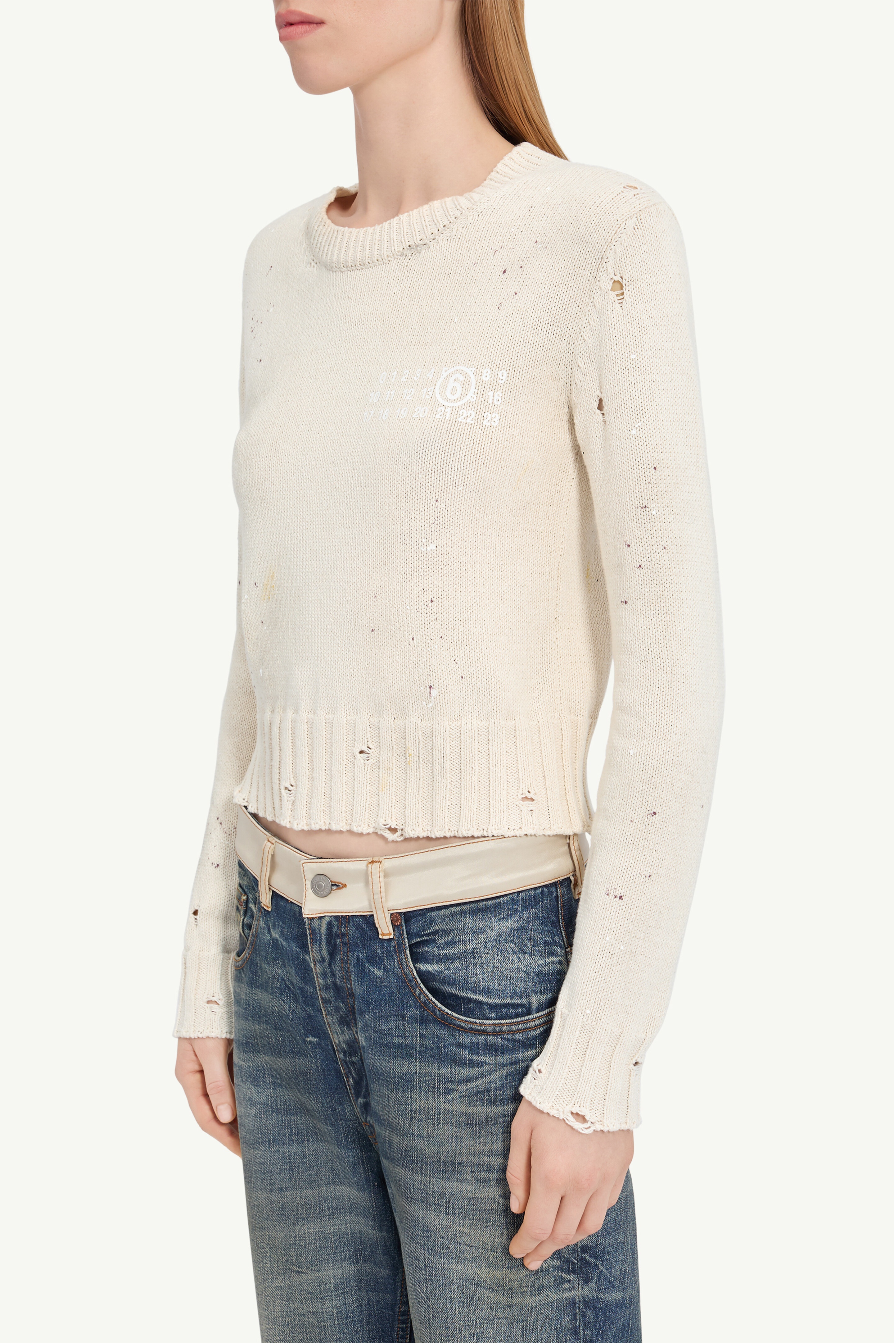 Paint Residue Knit - 5