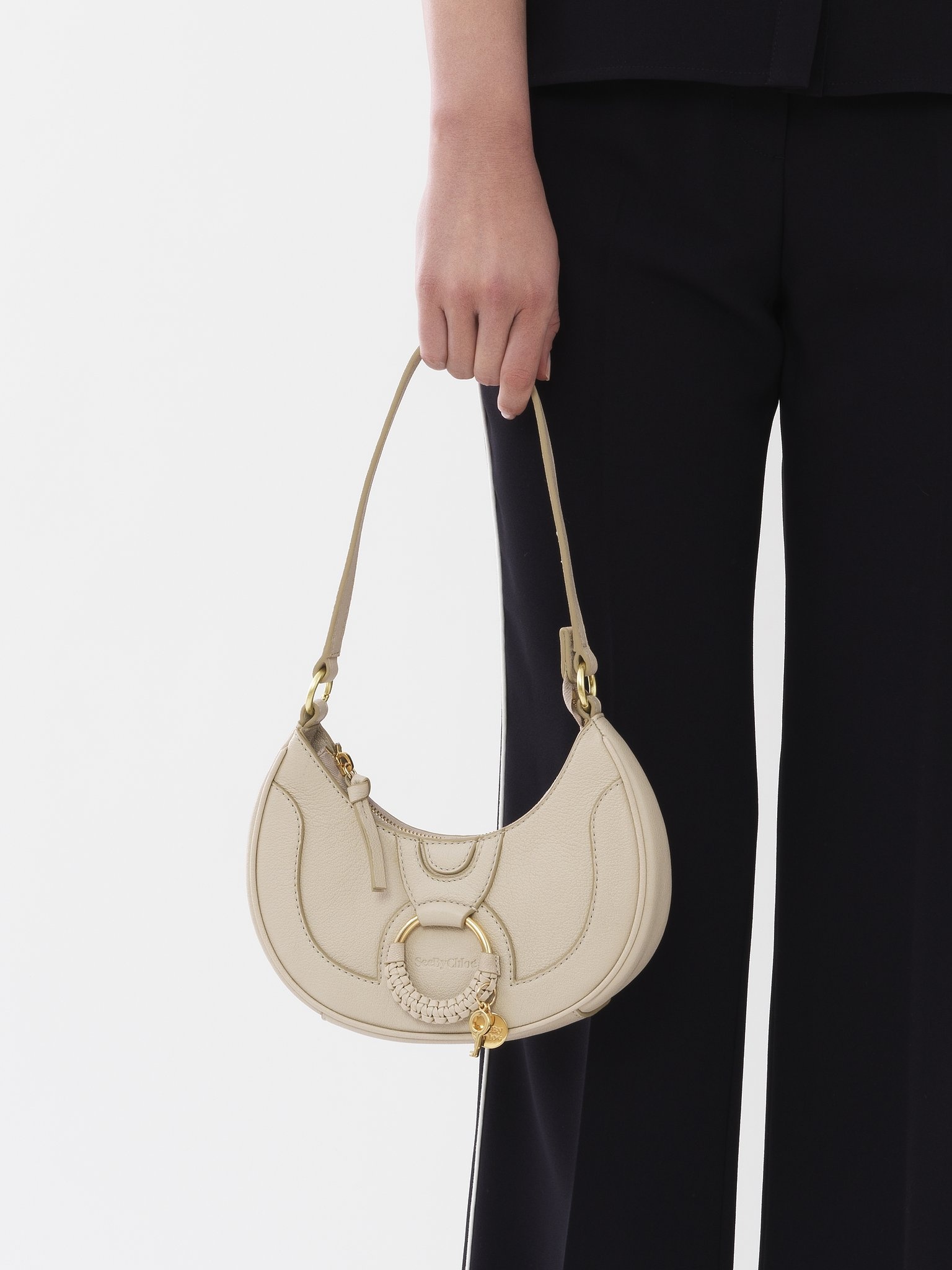 HANA HALF MOON BAG - 4