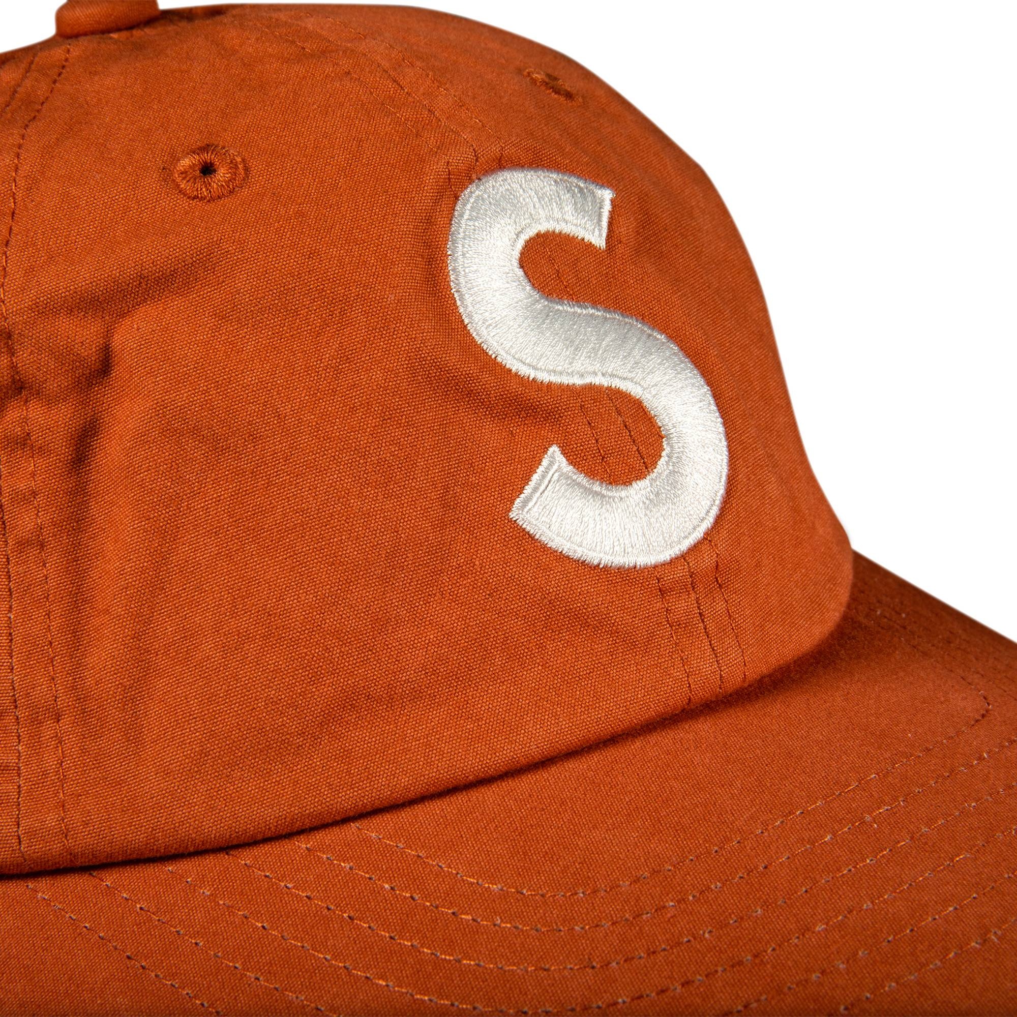 Supreme Supreme GORE-TEX S Logo 6-Panel 'Orange' | REVERSIBLE