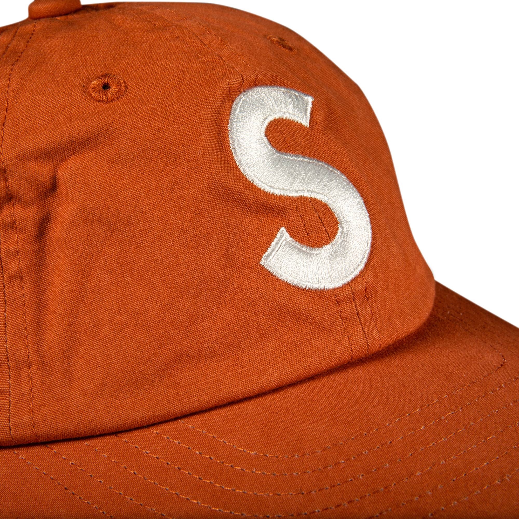 Supreme Faded Ripstop 6-Panel Orange