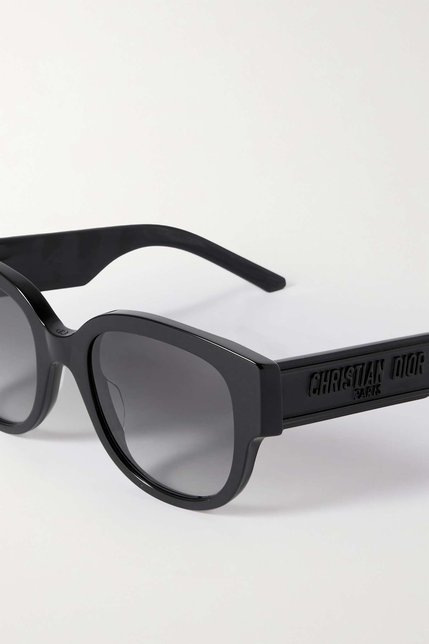 Wildior BU round-frame embossed acetate sunglasses - 4