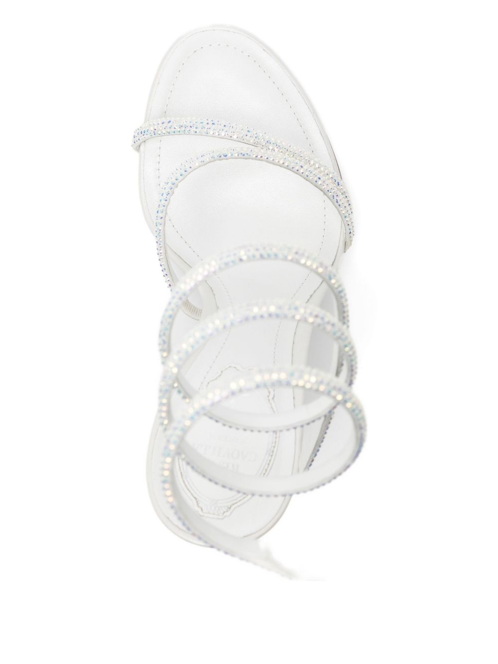 120mm spiral-embellished sandals - 4