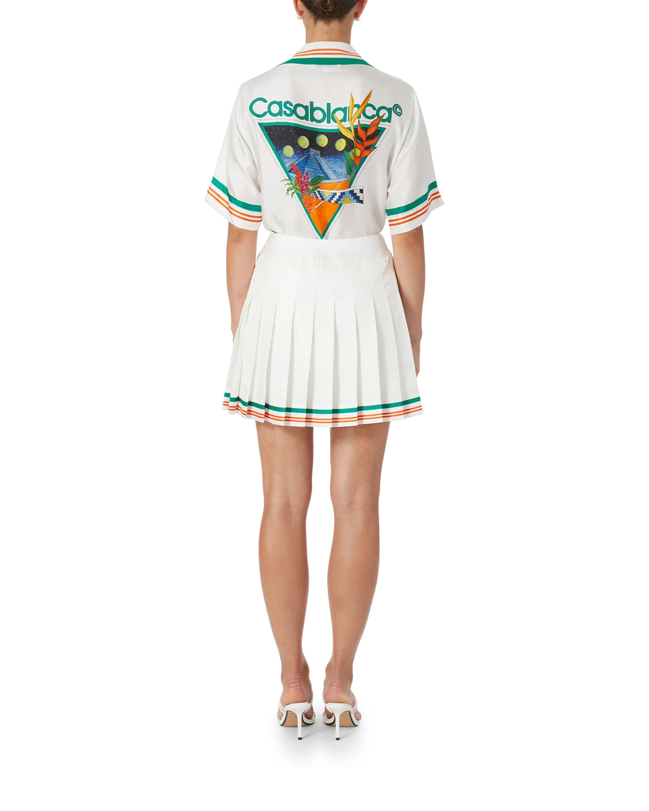 Tennis Club Icon Skirt - 4