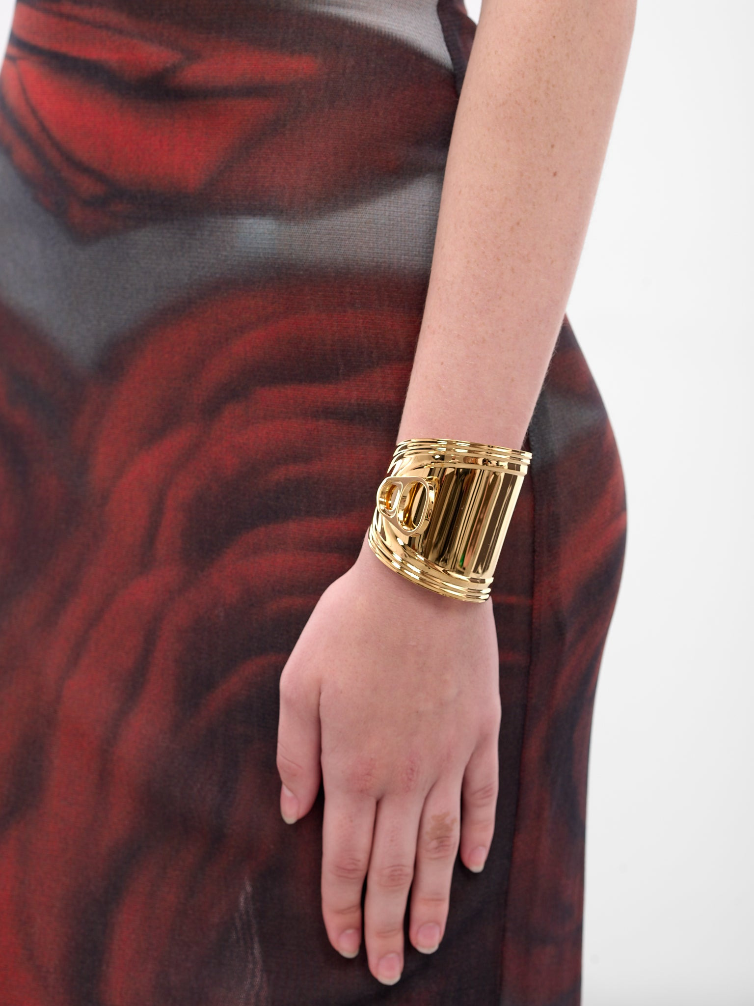 The Gold Ring-Pull Bracelet - 3