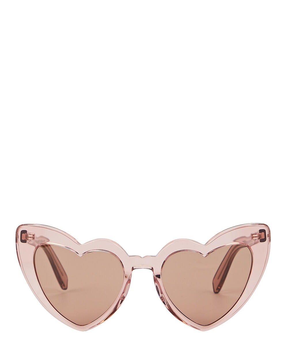 Loulou Heart-Shaped Sunglasses - 1