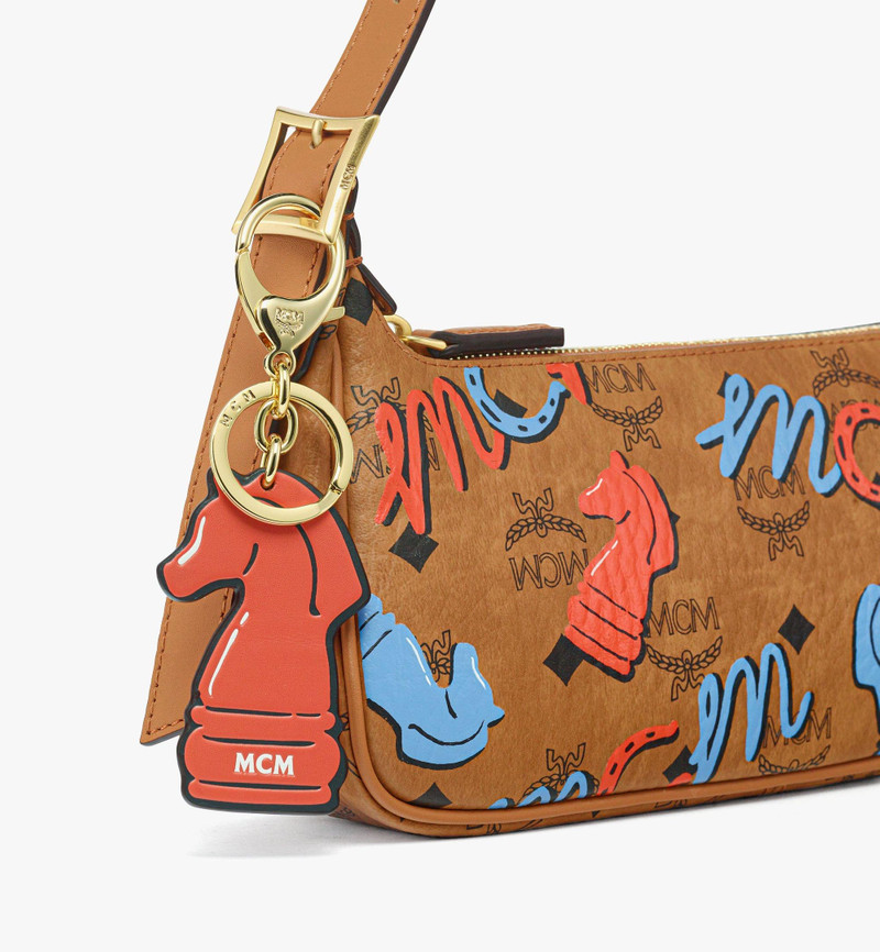 Year of the Horse Aren Shoulder Bag in Visetos 5