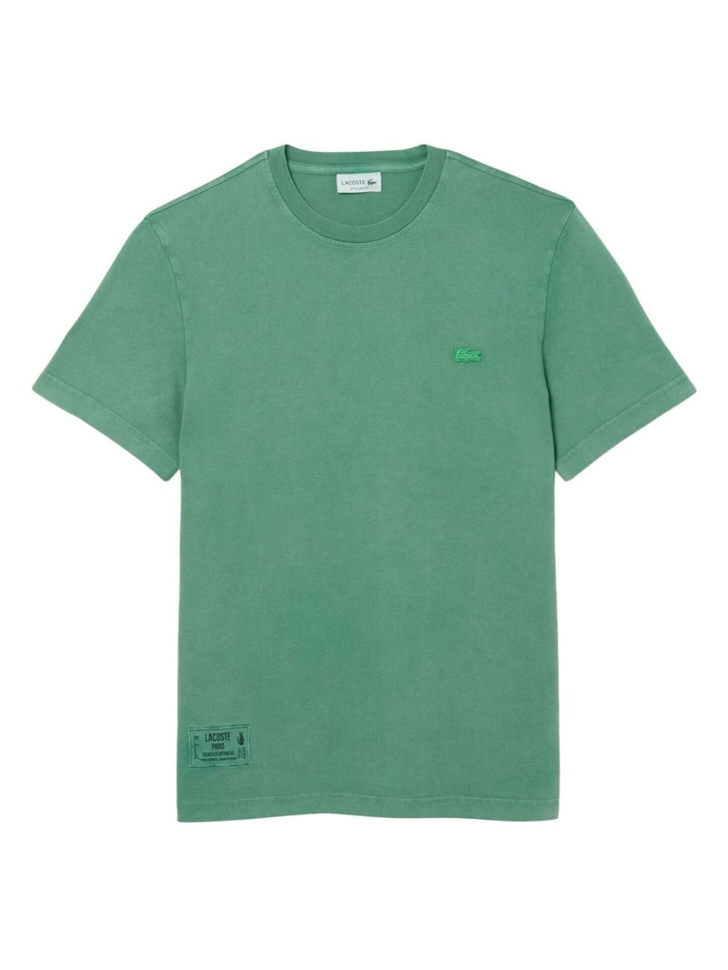 logo-embroidered T-Shirt 1
