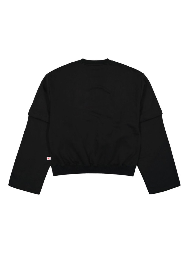Walter Van Beirendonck Black Hole sweatshirt outlook