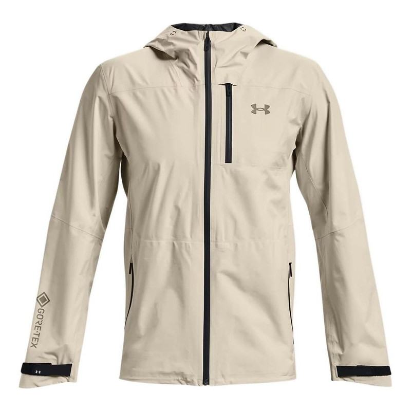 Under Armour Stormproof GORE-TEX Paclite 2.0 Jacket 'Beige' 1369994-279 - 1