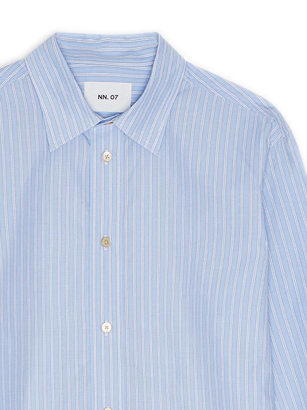 striped long-sleeves shirt - 2