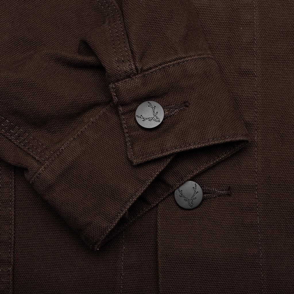 COVERALL - BROWN - 4