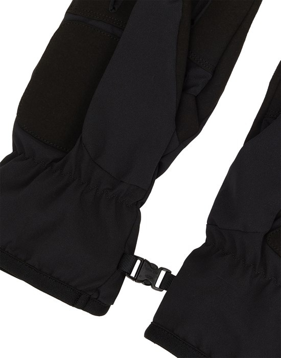92429 GLOVES SOFT SHELL-R_e.dye® TECHNOLOGY IN RECYCLED POLYESTER WITH POLARTEC® LINING - 3