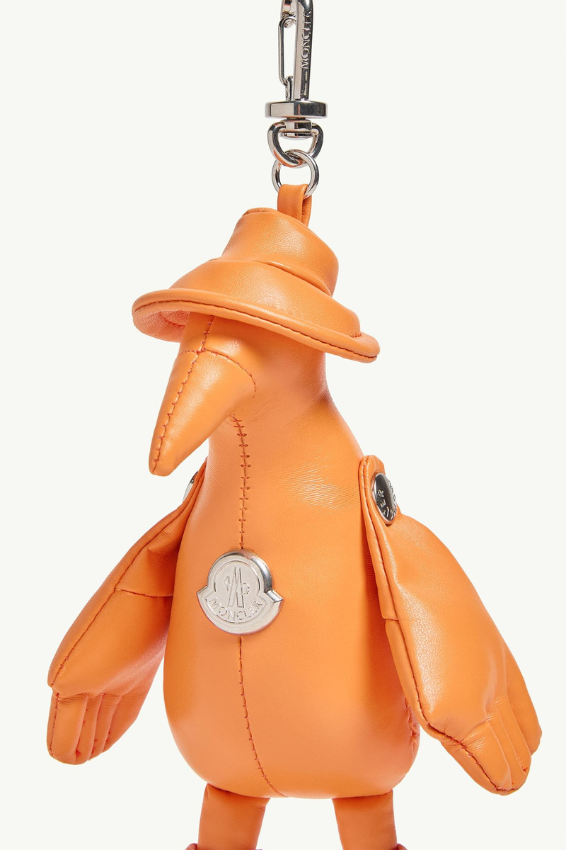 Moncler Duck-Shaped Key Ring outlook