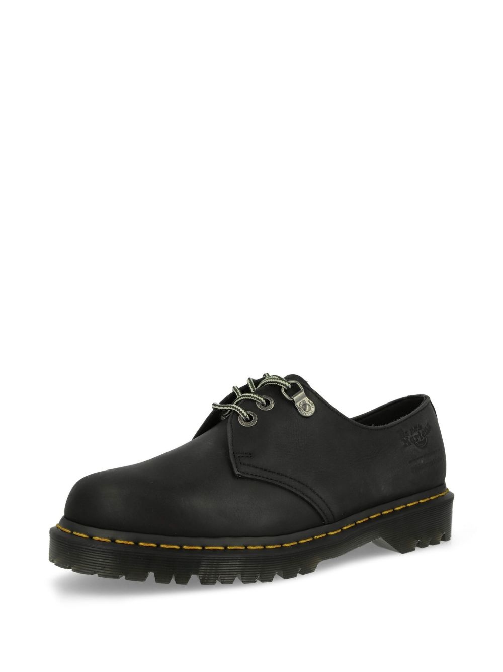 1461 Black Wyoming derby shoes - 2