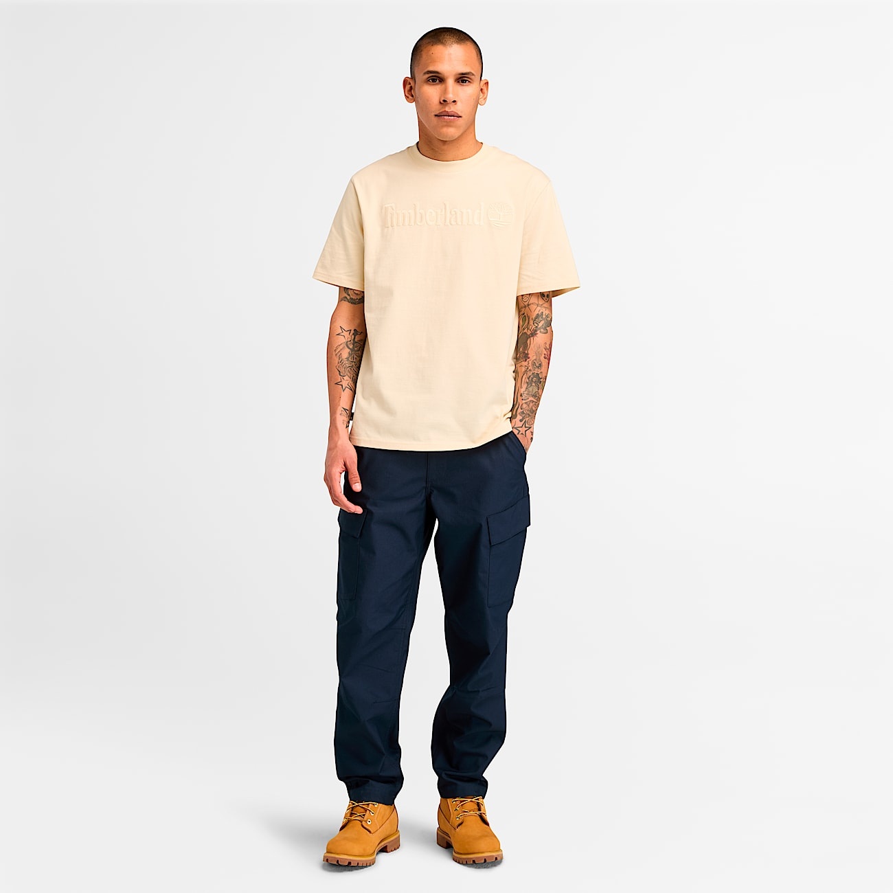 Men's Hampton Short Sleeve T-Shirt - 3