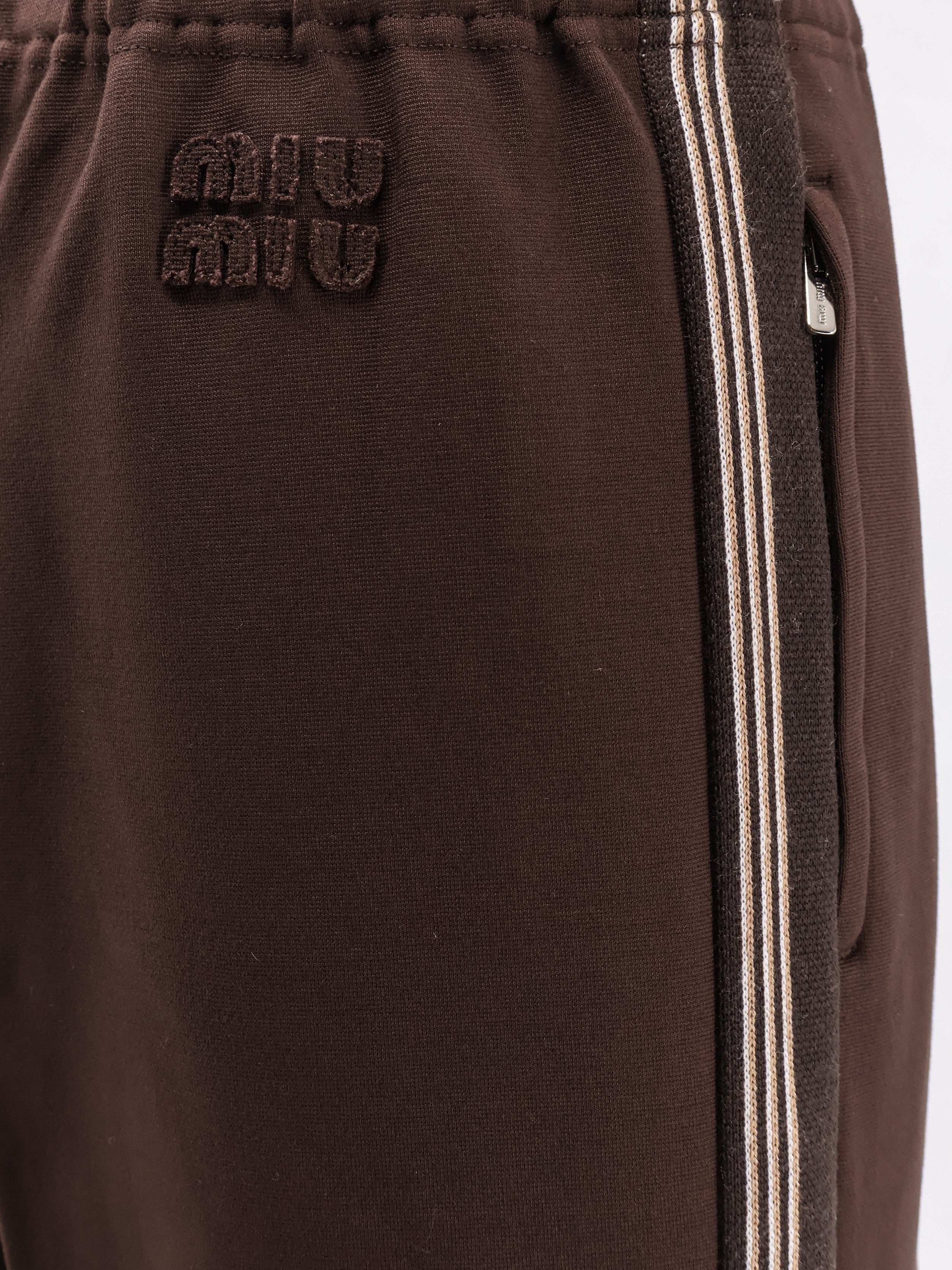 Miu Miu Viscose Trousers - 3