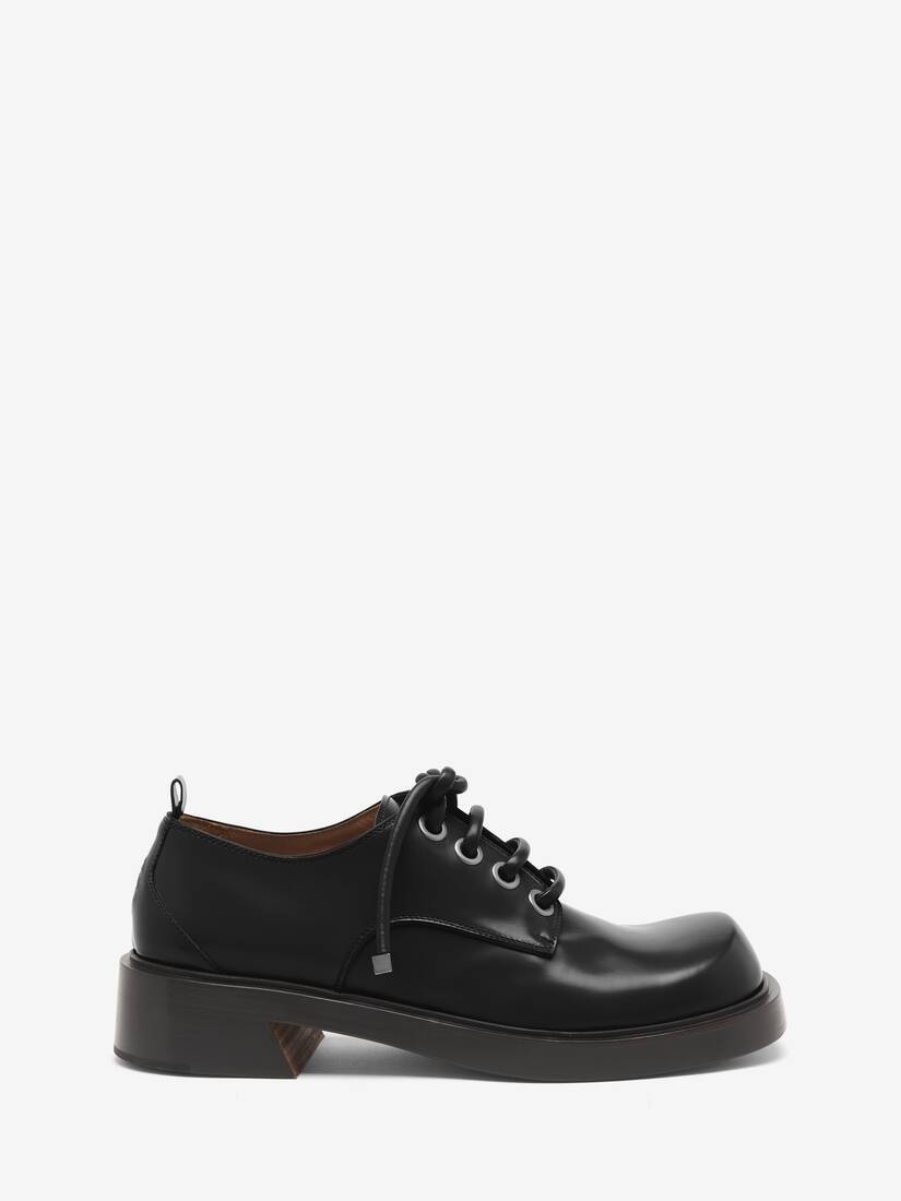 Lace Up Derby Shoe - 1