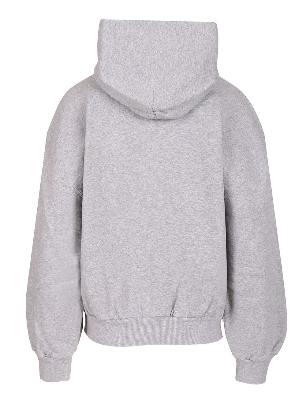 Small Fit Zip-Up Sweatshirts Grey - 2