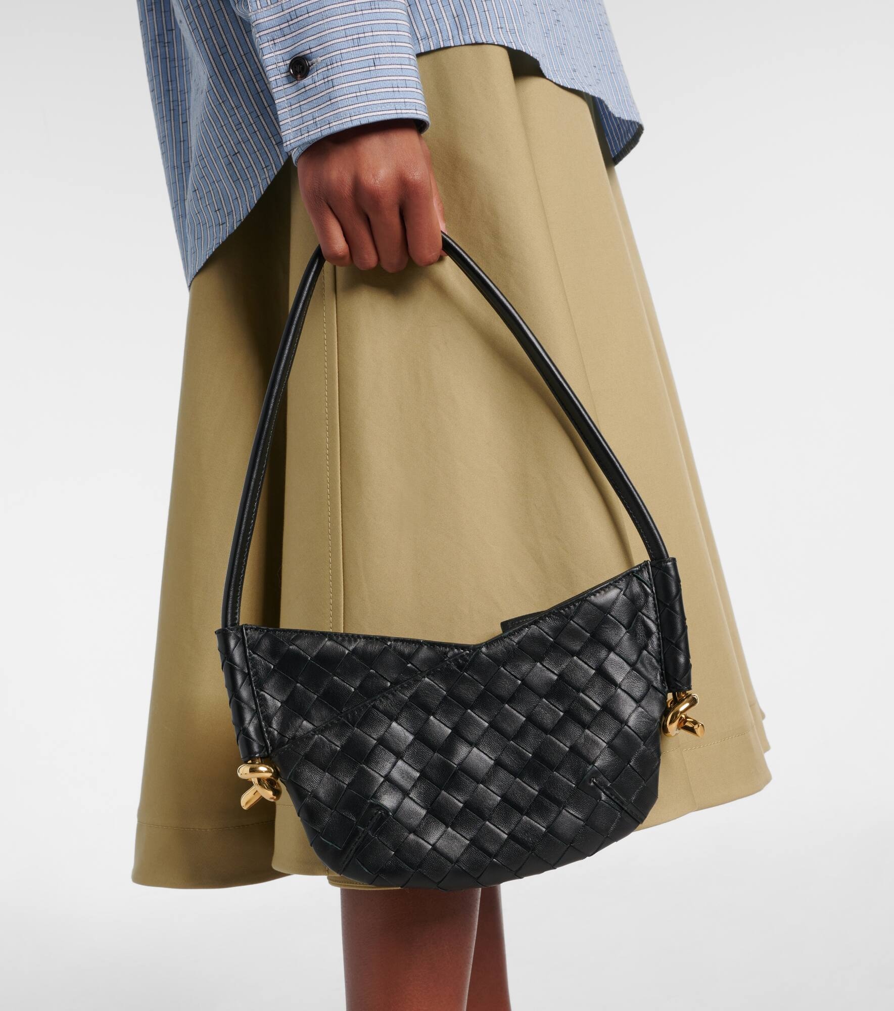 Solstice Mini leather shoulder bag - 2