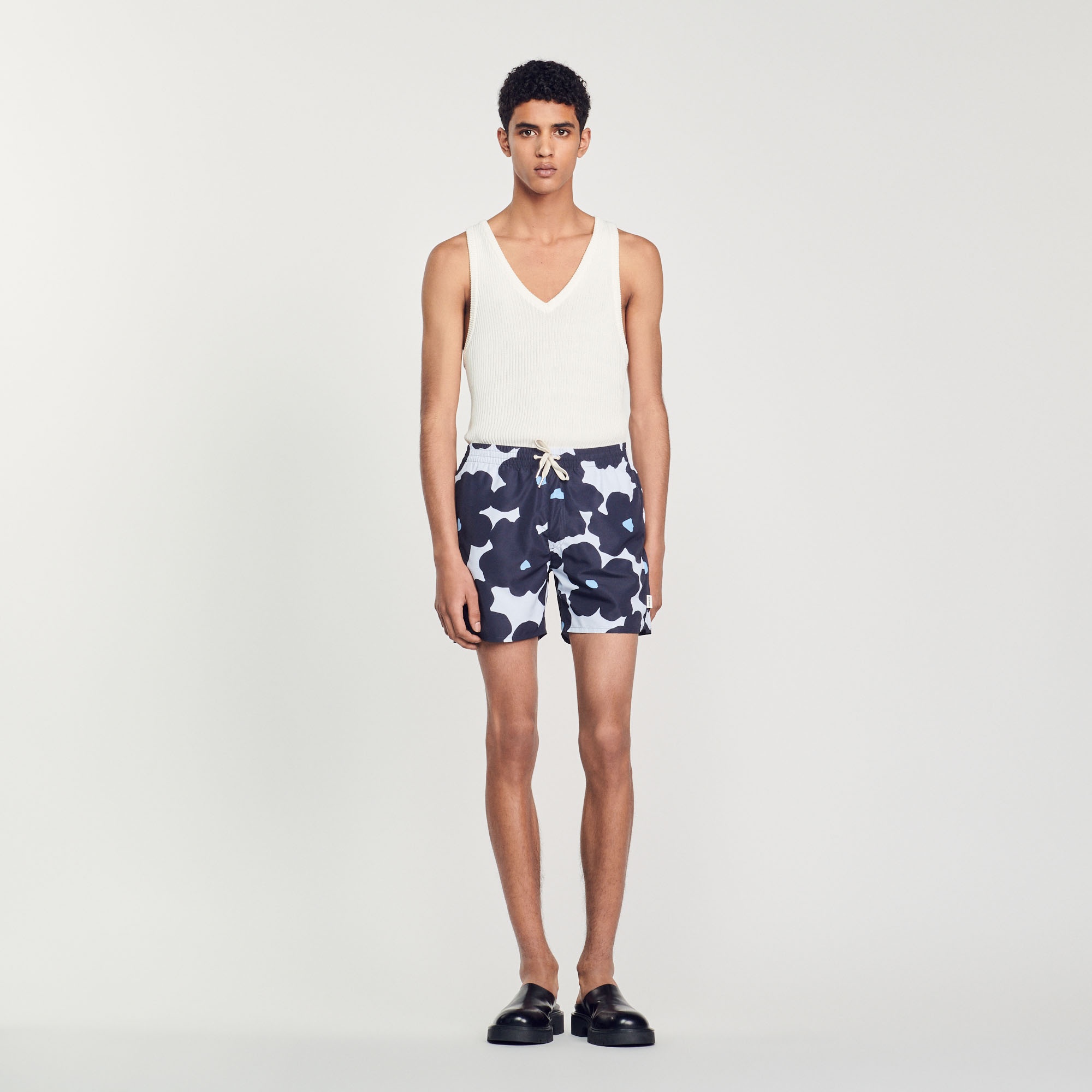 Floral swim shorts - 3