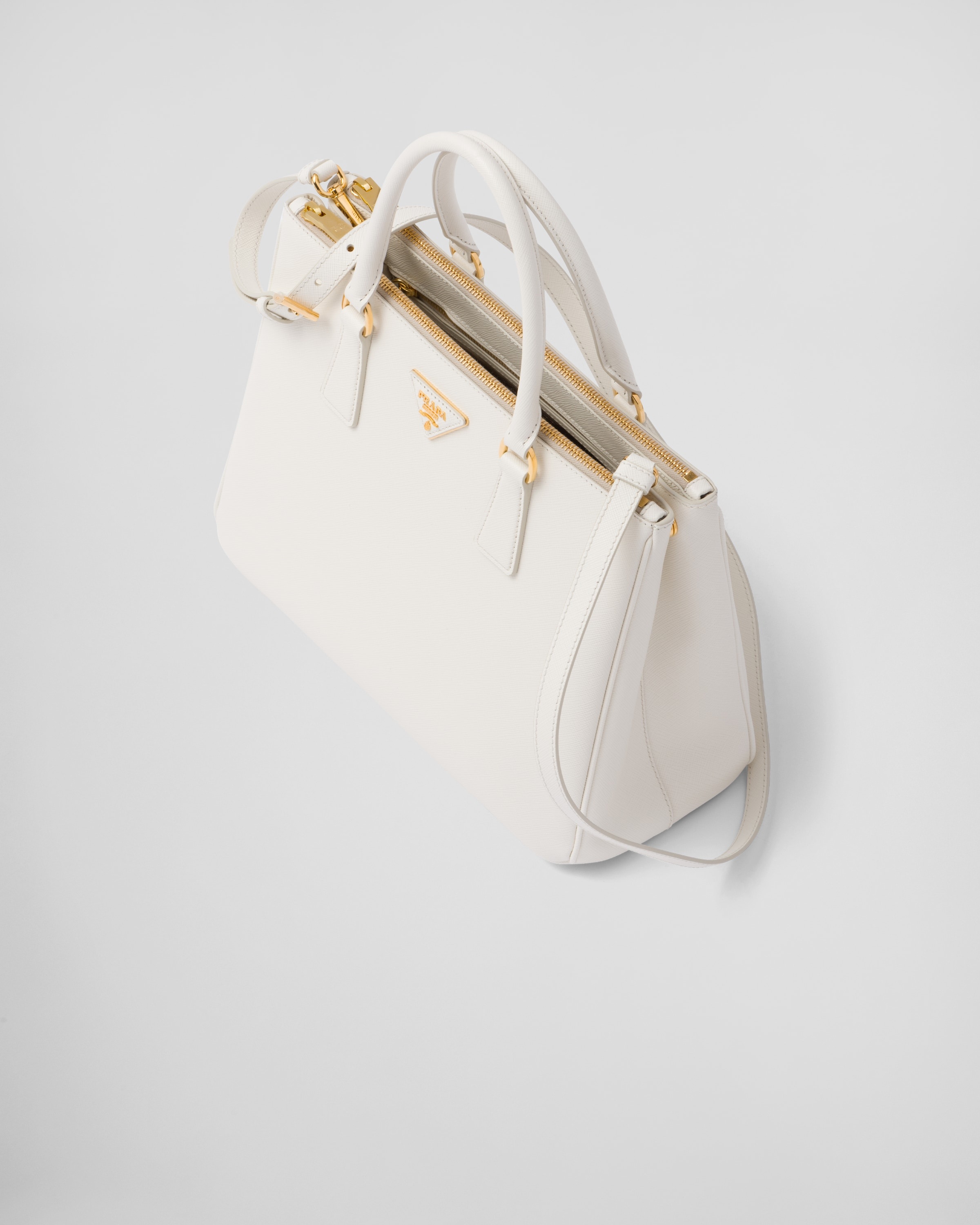 Large Prada Galleria Saffiano leather bag - 3