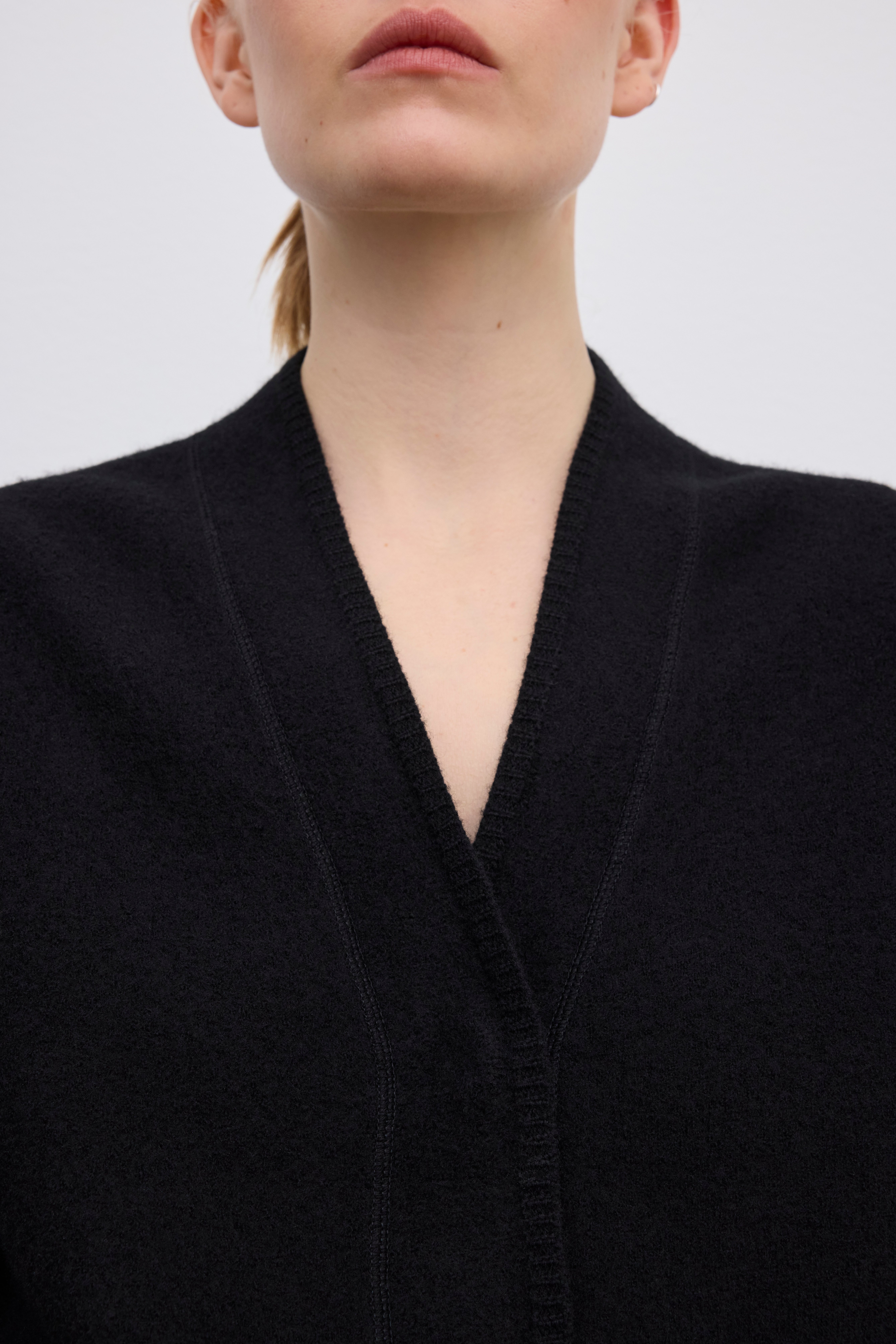 Short wool bea cardigan - 4