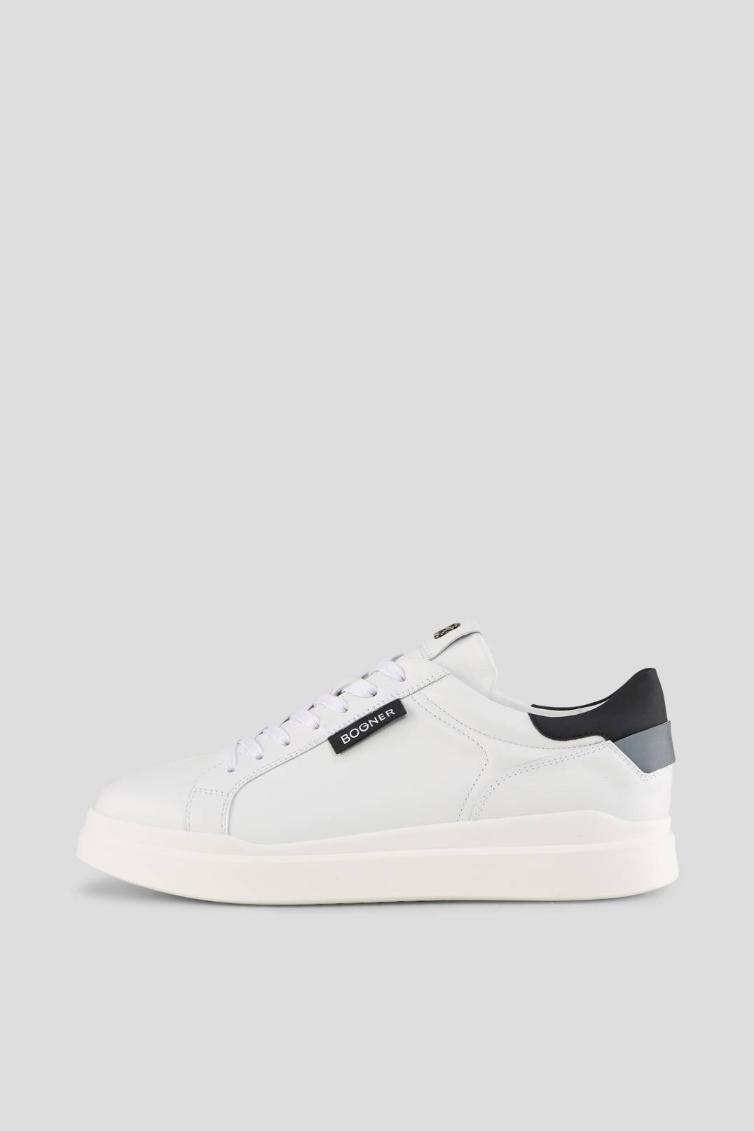 SARAJEVO SNEAKERS IN WHITE/BLACK - 1