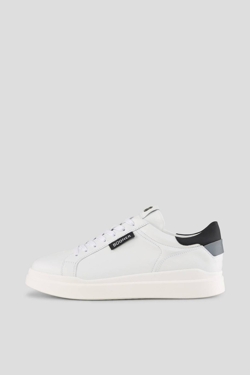 SARAJEVO SNEAKERS IN WHITE/BLACK 1