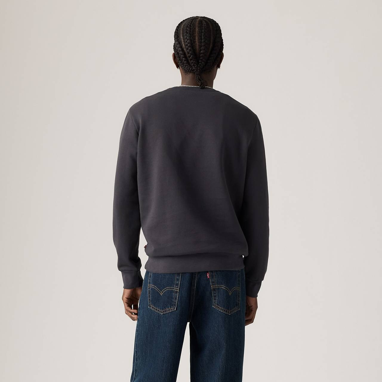 STANDARD GRAPHIC CREWNECK SWEATSHIRT - 4
