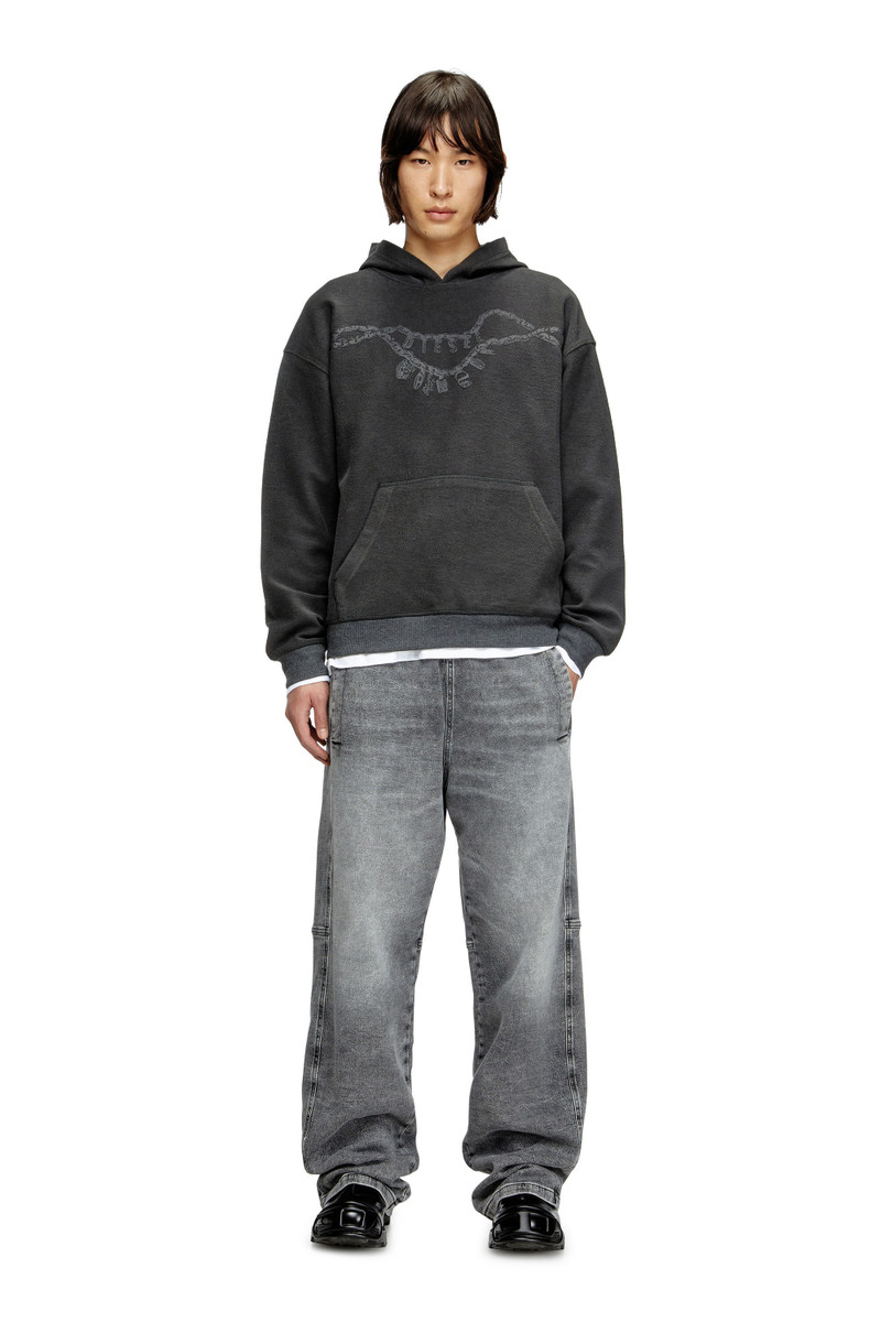 Diesel S-BOXT-HOOD-HOSHI outlook