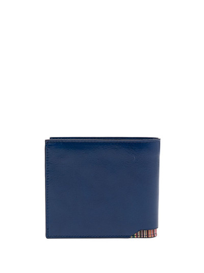 Paul Smith zipped leather wallet outlook