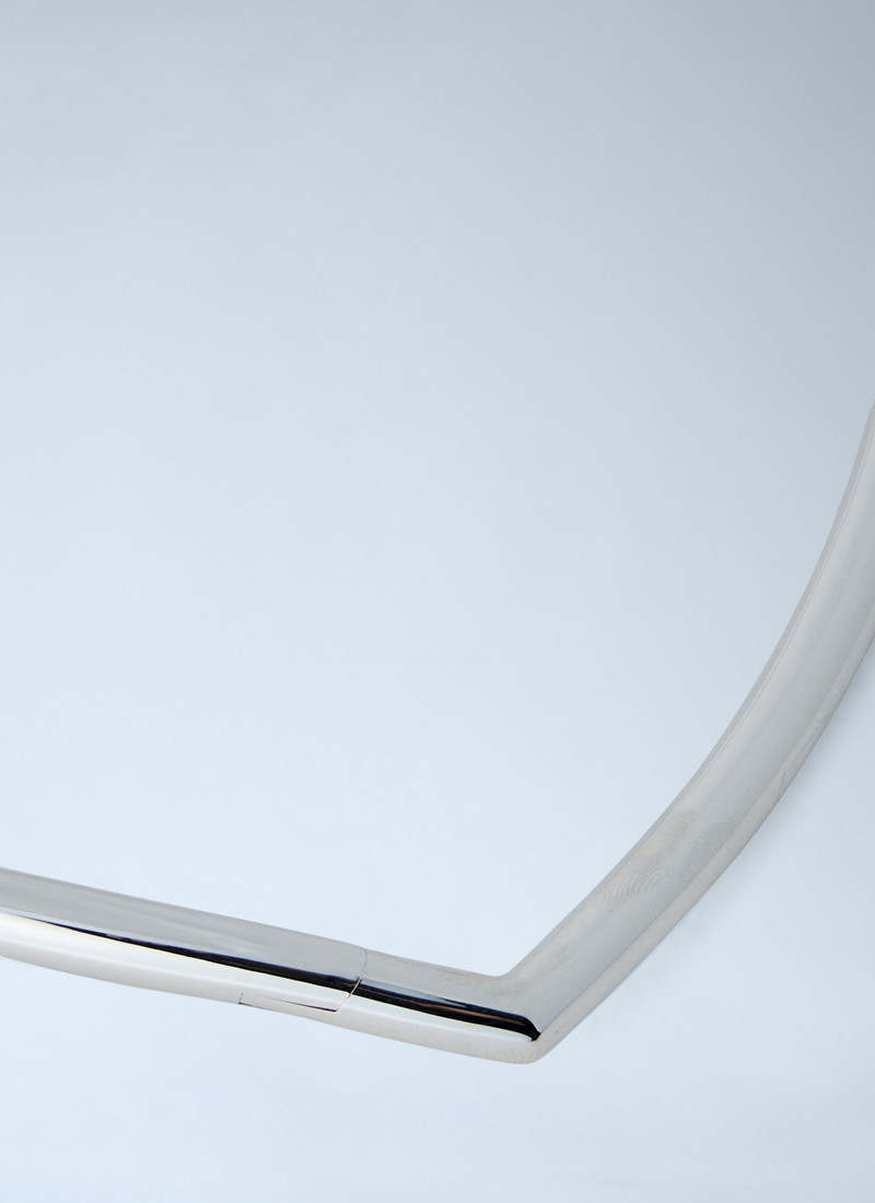 TOM WOOD Frame Collar Necklace outlook