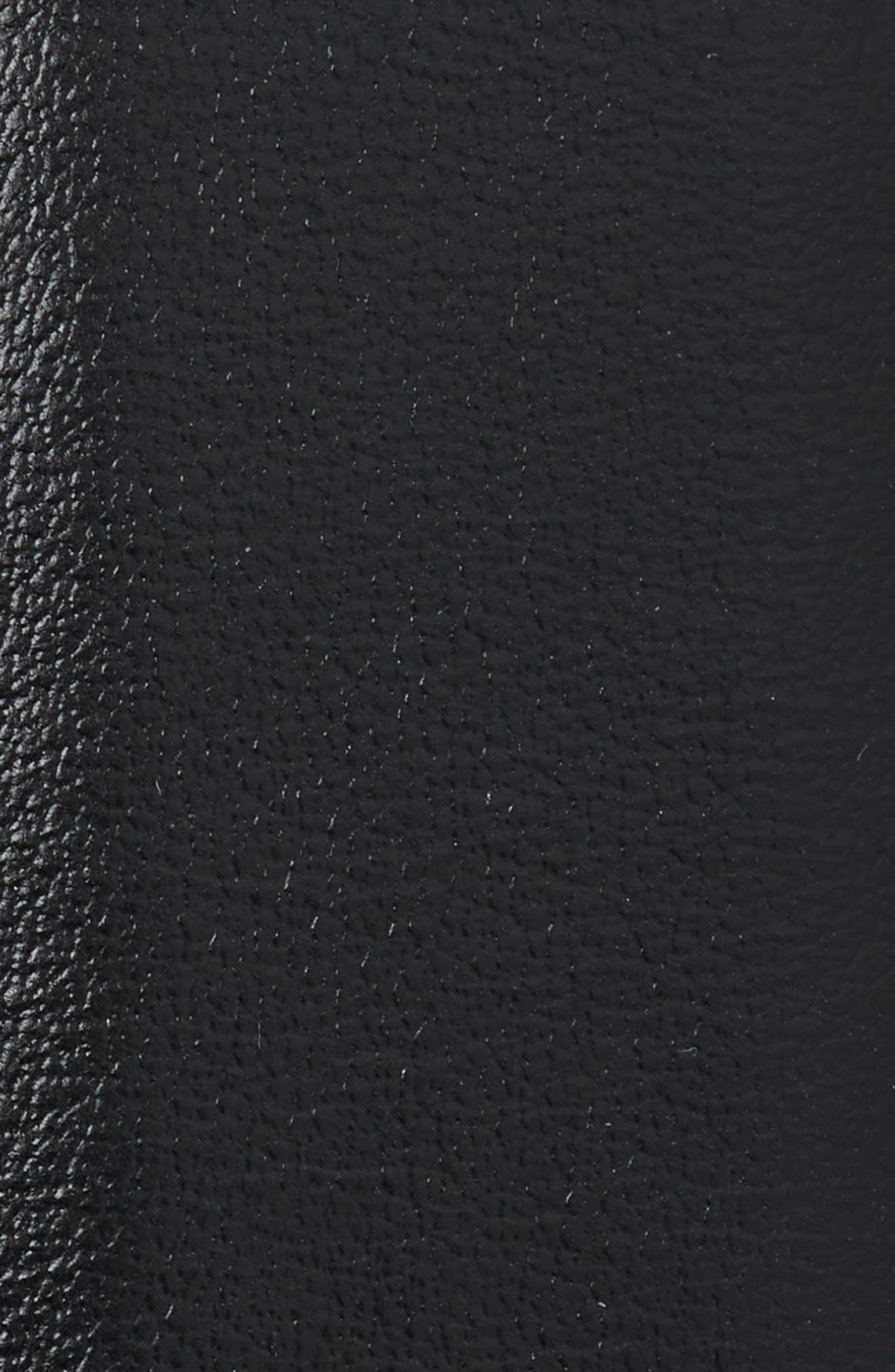 Versace Medusa Leather Belt in Black/Gold at Nordstrom - 2