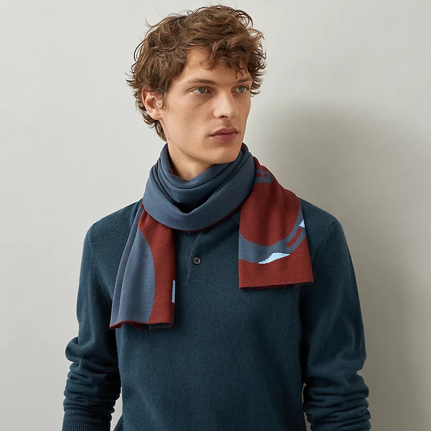 Aller-Retour Too Lucky muffler - 2