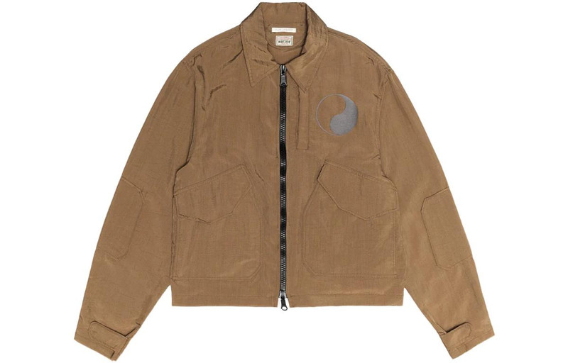 Stüssy Stussy x Our Legacy Work Shop Pararescue Jacket 'Muddy Mustard Tech Canvas' WS323PMM outlook