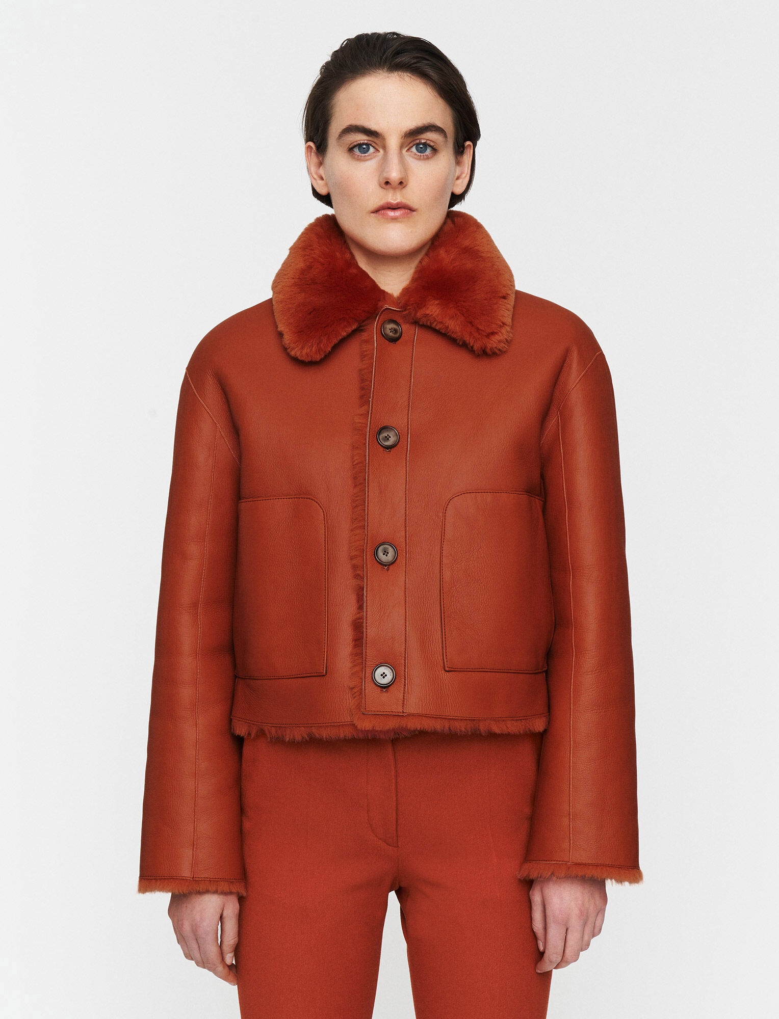 Reversible Shearling Alloway Coat - 3