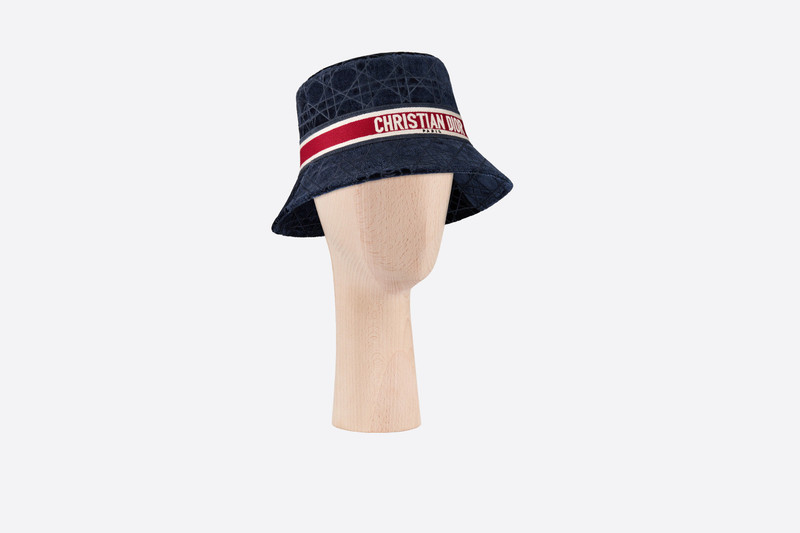 Dior Cannage Small Brim Bucket Hat 1