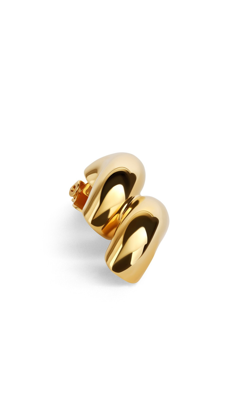 Alaïa TORSION CLIP EARRINGS outlook