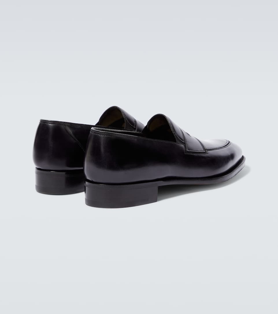 Montgomery leather loafers - 6