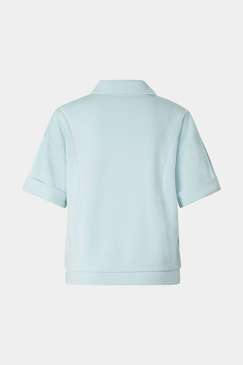 BOGNER Finya sweatshirt in Light blue outlook